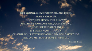 Get Going Move Forward Aim High HD wallpapers