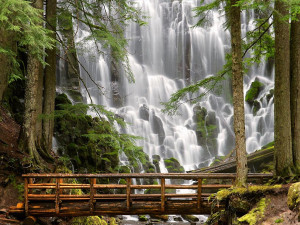 most-beautiful-waterfalls-in-the-world-Ramona-Falls-waterfalls