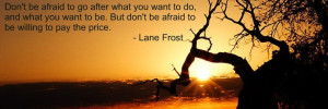 Bull Rider.Lane Frostings Quotes, Favorite Qoutes, 3 Quotes ...