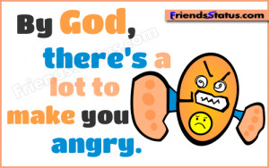 Angry Friend Quotes Picture
