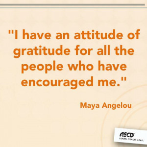 Maya Angelou