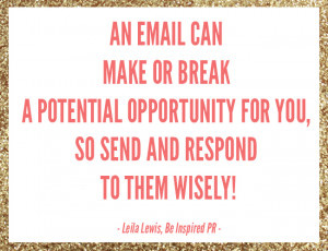Email Do’s and Dont’s That Can Make or Break Relationships