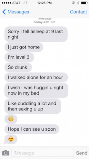Drunk Girl's Guide to Late Night Texting (Based on Lots of Personal ...