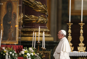 ... for Pope Francis' Mass for the Assumption ofthe Blessed Virgin Mary