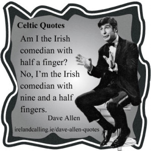 Dave-Allen_Am-I-the-Irish Dave Allen – master storyteller and razor ...