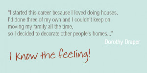 famous interior designer quote