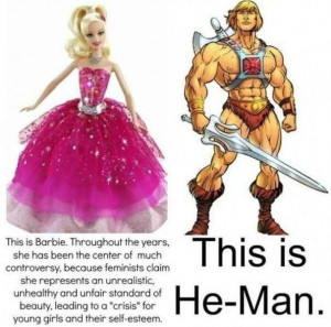He-Man vs Feminism by Novuso