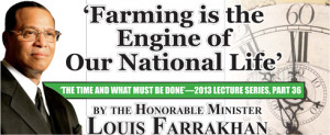 Farming is the Engine of Our National Life' (‘#TheTime and what ...