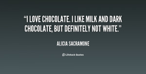 Quotes About Chocolate Milk