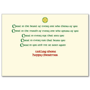 irish christmas blessing an irish christmas blessing irish christmas ...