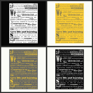 Free Relief Society Subway Art Printable