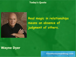 Wayne Dyer: Real magic