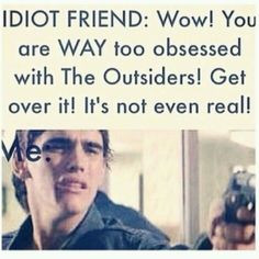 Two bit and steve | The Outsiders | Pinterest