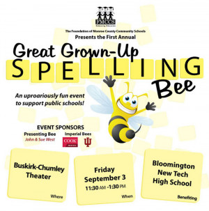 Adult Spelling Bee Event...