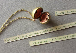 Best of 2012: Meaningful DIY Bridesmaid Gifts