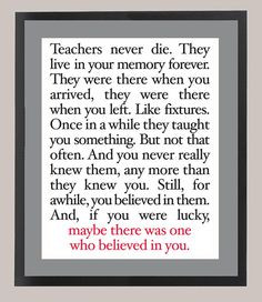 ... quotes teachers, wonder years quotes, thank you quotes for teachers