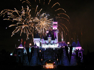 Disneyland Fireworks Show