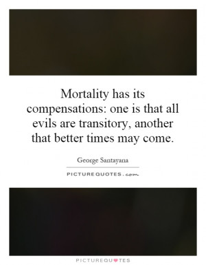 Mortality Quotes