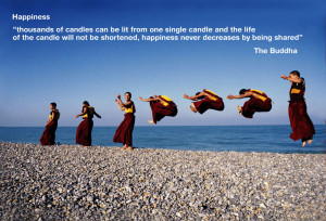 ... ,Happiness Never Decreases by Being Shared” ~ Happiness Quote