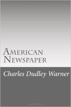 Quotes by Charles Dudley Warner