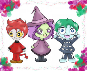 Chibi Lock Shock And Barrel