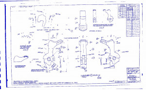 AR 15 Hammer Blueprint