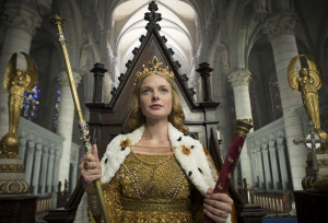 ... films historical miniseries The White Queen in Belgium for BBC
