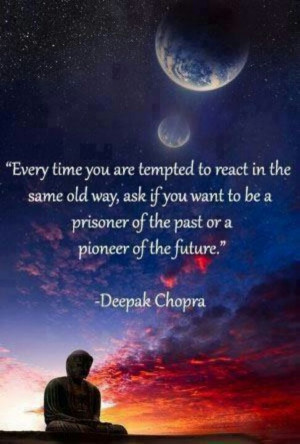 Love you said Deepak Chopra .