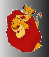 Lion King Quote - Simba Timon Pumbaa Wall Art Decal Sticker 