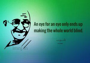 Gandhi Jayanti, Mahatma Gandhi Quotes, Non Violence Day Wallpaper