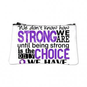 quote gifts dont know how strong we you are quote wallets pancreatic ...