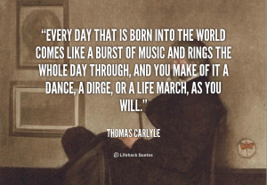 Thomas Carlyle Quotes Quotehd