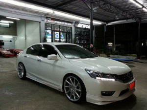 Fantastic! New Accord G9 on Vossen CV-TVossen Cvt