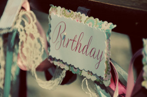 Real Parties} Vintage Shabby Chic 1st Birthday!