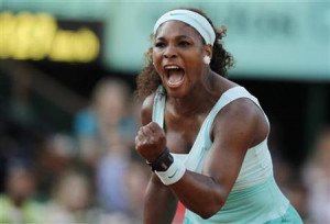 WTA Wimbledon 2012: Serena Williams vs. Barbora Zahlavova Strycova