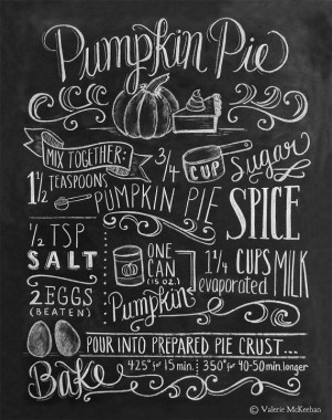 pumpkin pie! Celebrate the season with this fun, illustrated pumpkin ...