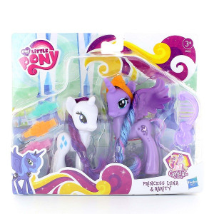 Figurine Princess Luna et Rarity My Little Pony HASBRO
