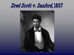 Dred Scott V Sanford