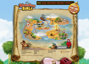 the adventure bible niv is a great bible to get kids excited about god ...