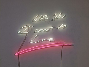 We're Obsessed: Neon Light Quotes