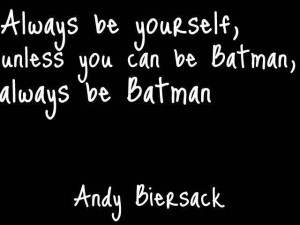 ... batman quotes source http imgarcade com 1 andy biersack quotes