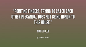 Quotes About Pointing Fingers