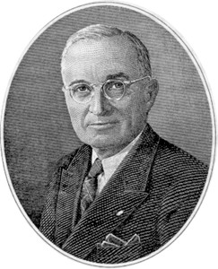 harry s truman 1884 1972 was president of the usa