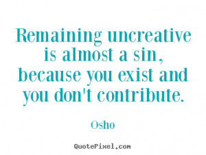 Osho Quotes Sin Credited
