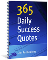 BONUS #1 365 Daily Success Quotes is your collection of daily ...