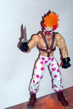Sweet Tooth Twisted Metal Custom Action Figure picture