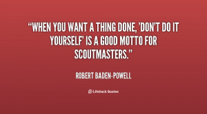Quotes From Robert Baden Powell