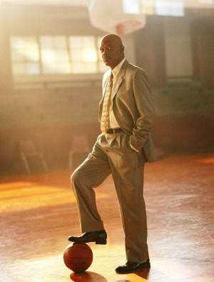 How's that for backlighting: Samuel L Jackson in Coach Carter
