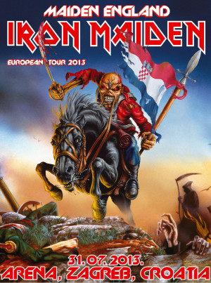 Iron Maiden Croatia...