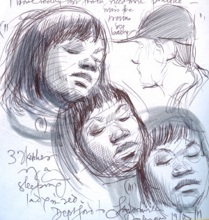 ADEBANJI ALADE: MY ART, MY PASSION FOR SKETCHING